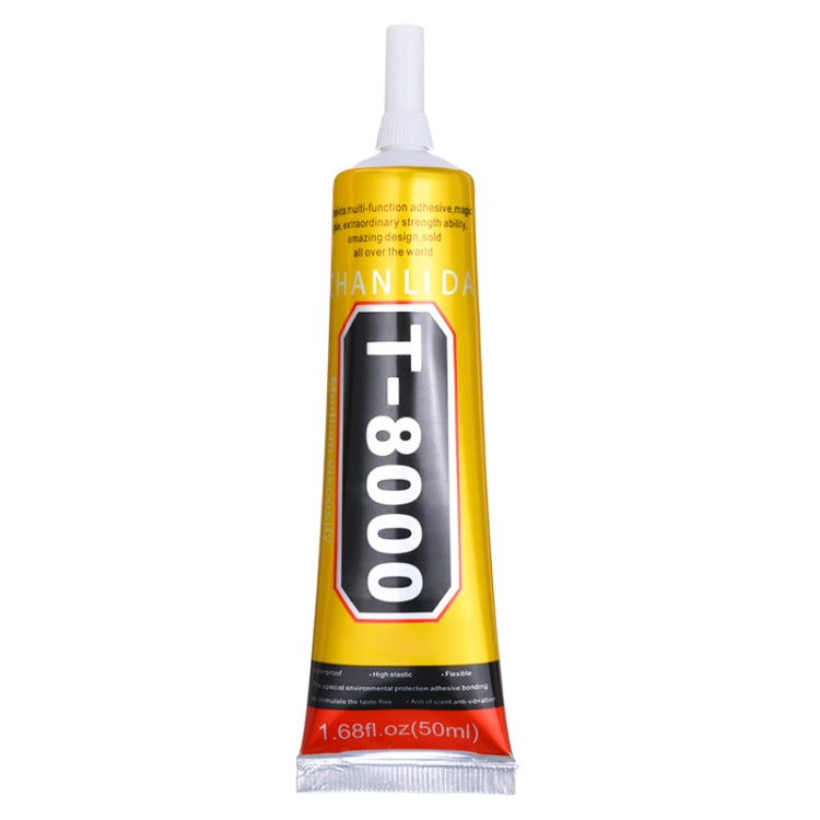 Riparazione dello schermo con colla multifunzione T-8000 da 50 ml, 50ml T-8000 Riparazione dello schermo con colla multifunzione T-8000 da 50 ml, 50ml T-8000